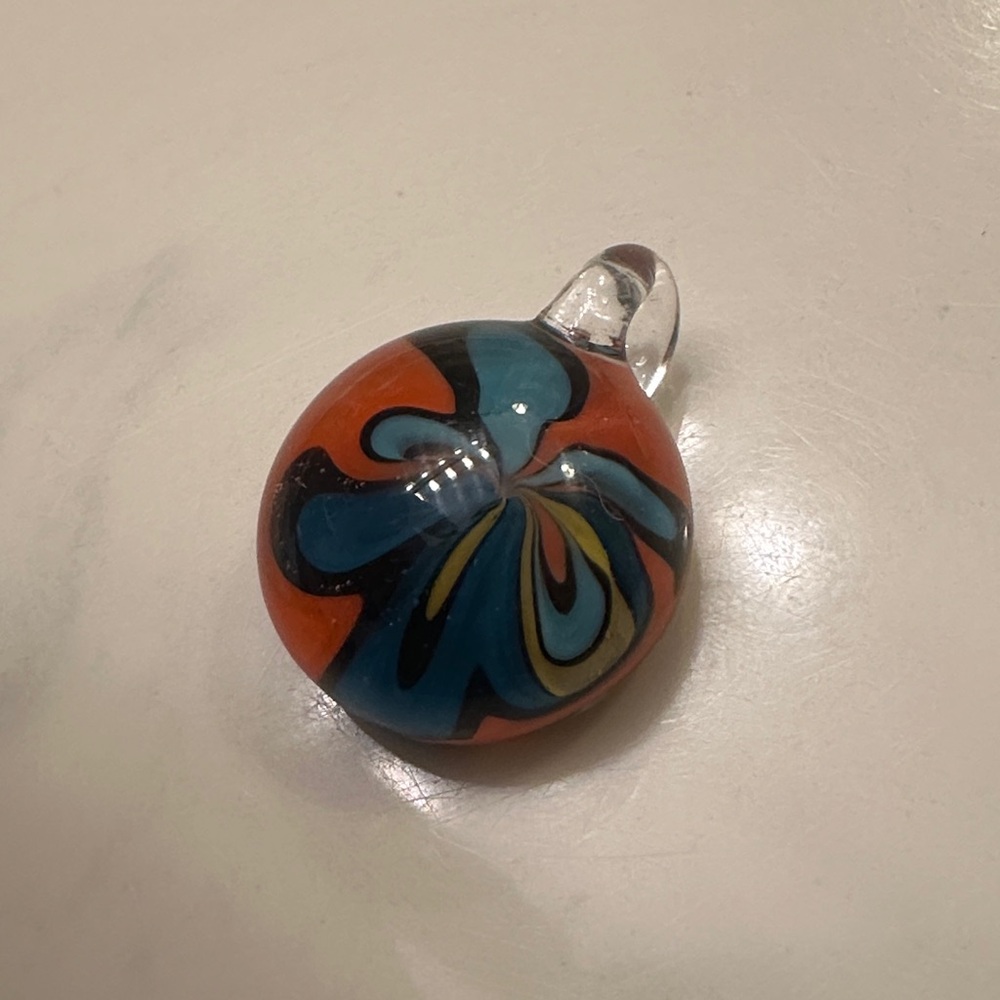 Colorful Glass Pendant